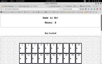key-locked screenshot