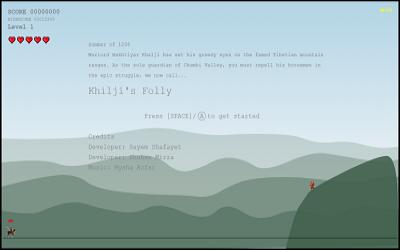 khiljis-folly screenshot