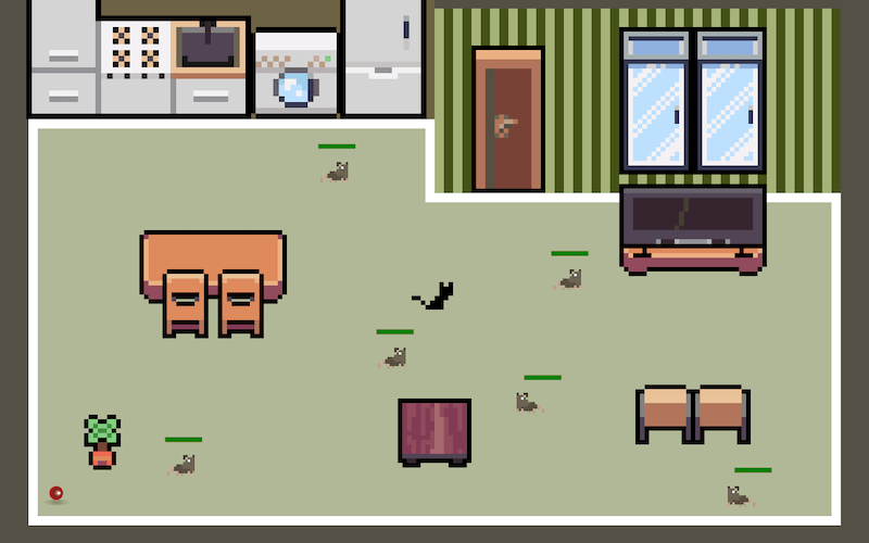Lazy Claws screenshot