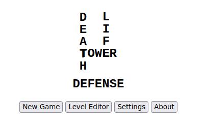 Life Death Tower Defense screenshot