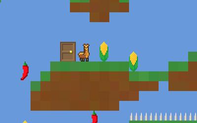Llama Adventure screenshot