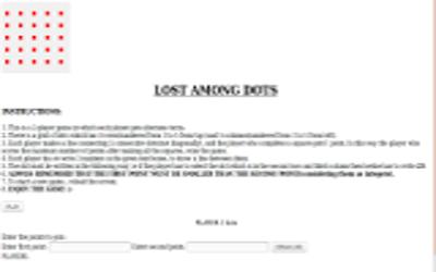 lost-among-dots screenshot