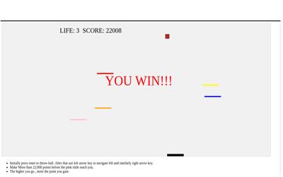 lost-between-slides screenshot