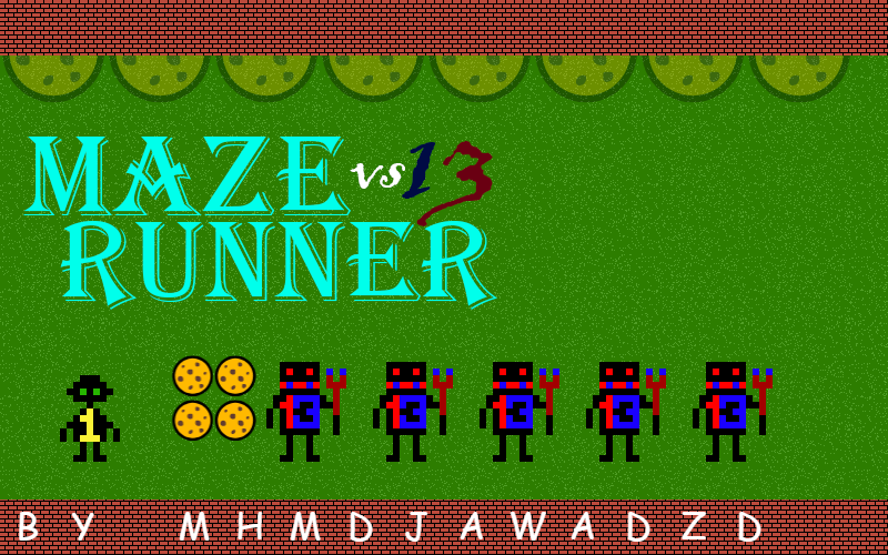 maze-runner-vs-13 screenshot