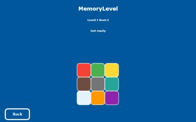memory-level screenshot