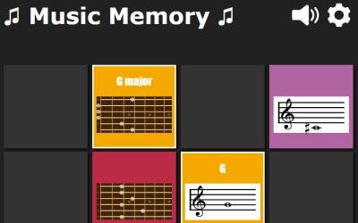 music-memory screenshot
