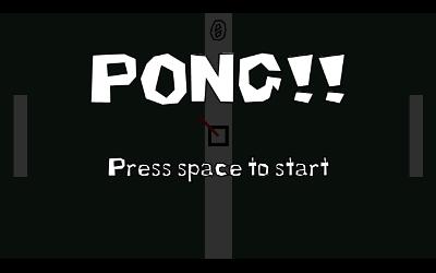 my-first-pong-game screenshot