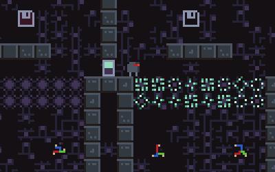 nano-wirebot screenshot