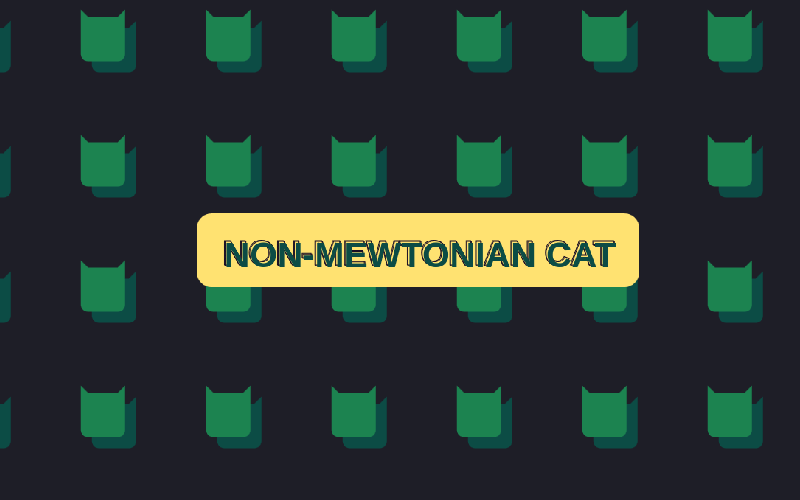 non-mewtonian-cat screenshot