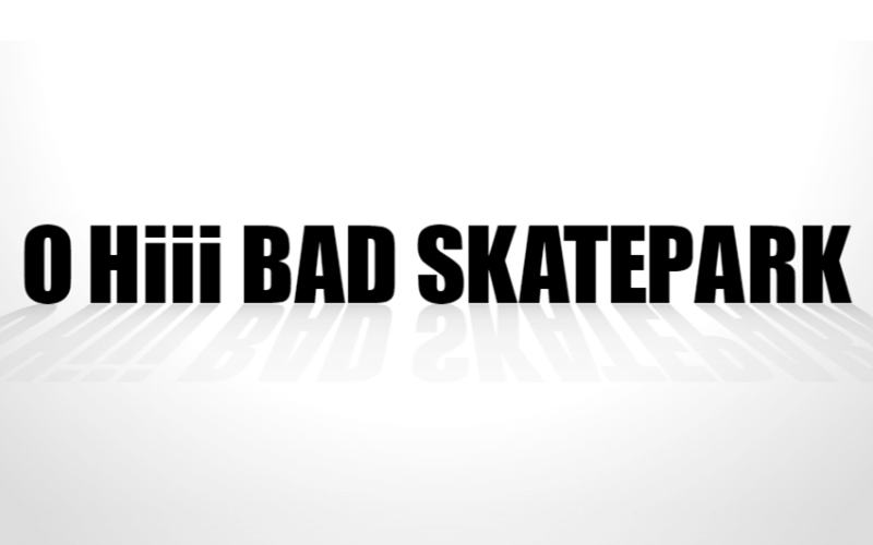 o-hiii-bad-skatepark screenshot