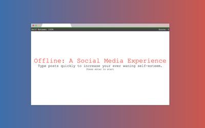 offline-a-social-media-experience screenshot