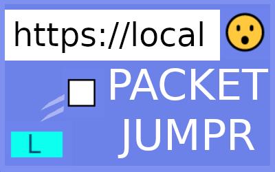 Packet Jumpr screenshot