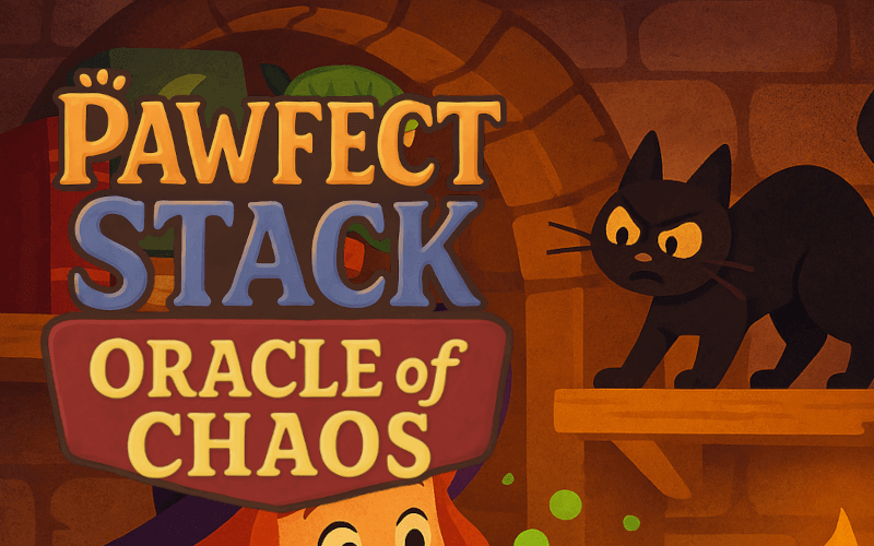 Pawfect Stack Oracle Of Chaos screenshot