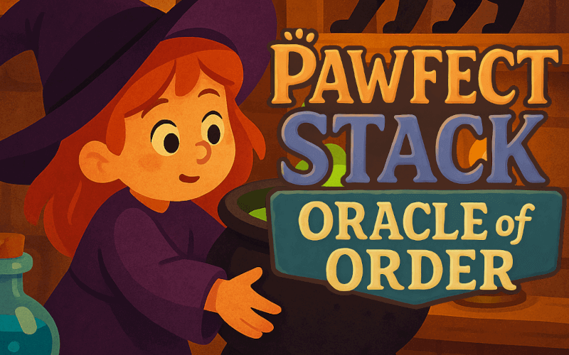 Pawfect Stack Oracle Of Order screenshot