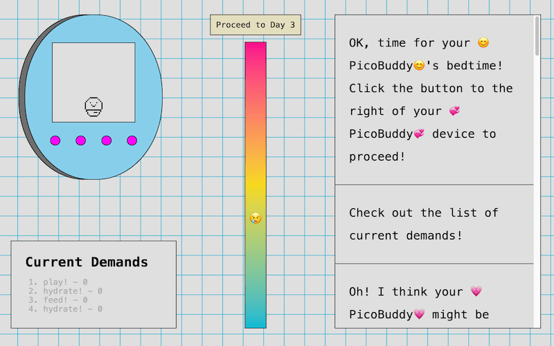 picobuddy screenshot