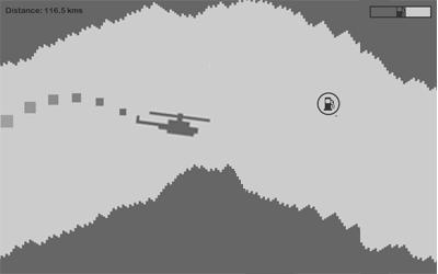 pixel-copter screenshot