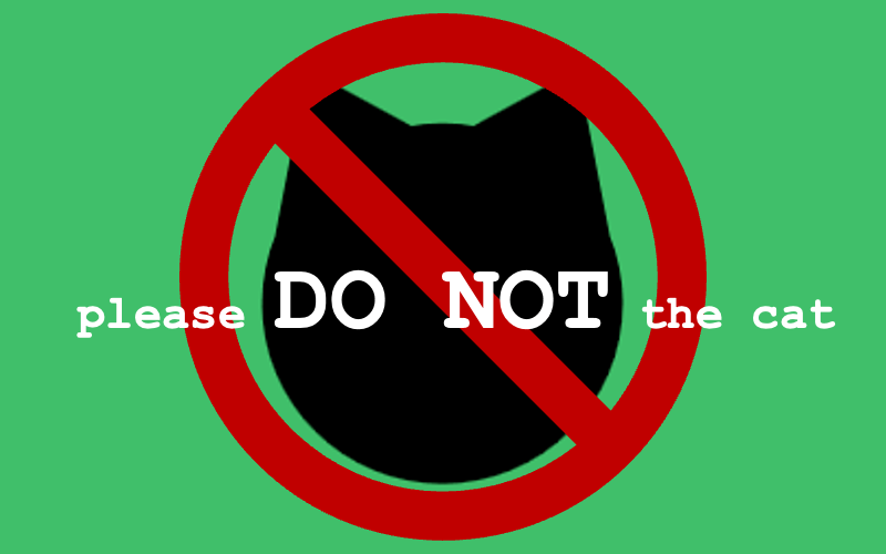 please-do-not-the-cat screenshot