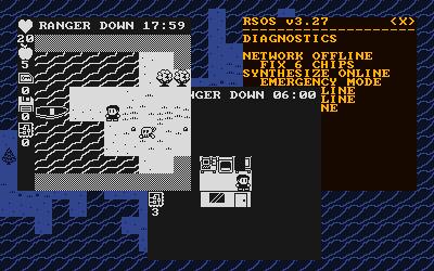 ranger-down screenshot