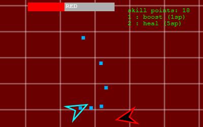 red-space screenshot