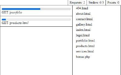 request-response screenshot