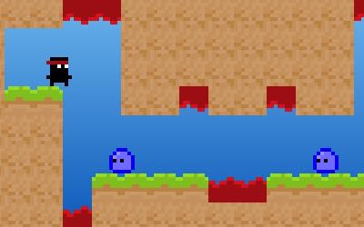 Reverse Gravity Ninja screenshot