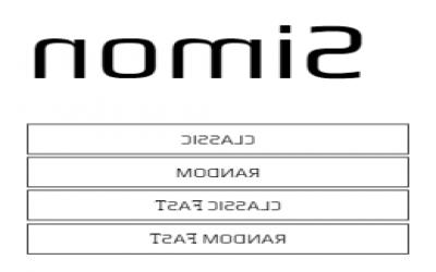 reverse-simon screenshot