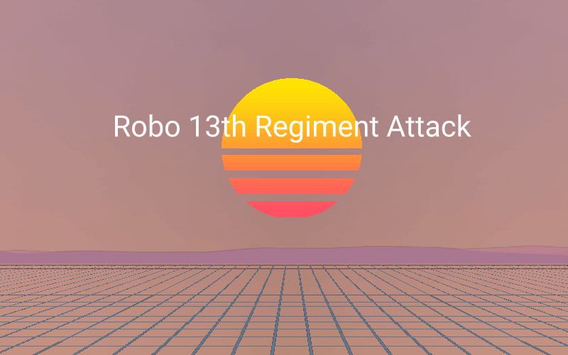 robo-13th-regiment-attack screenshot