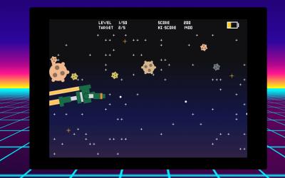 Robo Galactic Shooter screenshot
