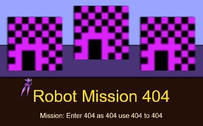 robot-mission-404 screenshot