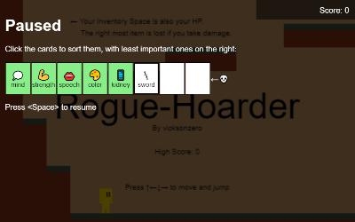 rogue-hoarder screenshot