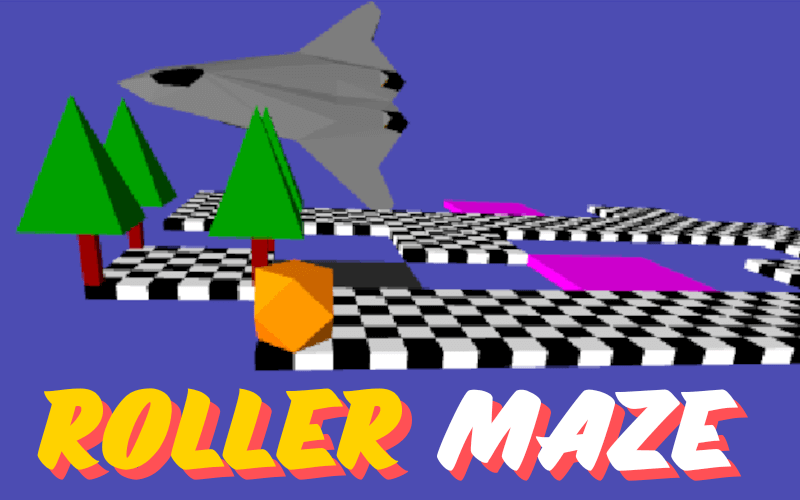 rollermaze screenshot
