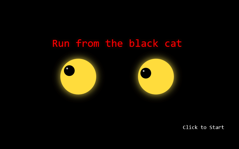 run-from-the-black-cat screenshot
