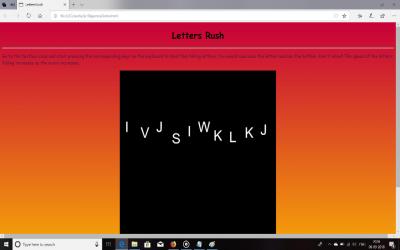 rushletters screenshot
