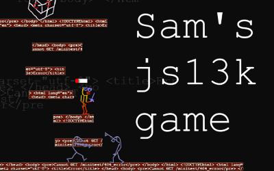 sams-js13k-game screenshot