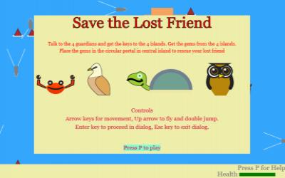 save-the-lost-friend screenshot