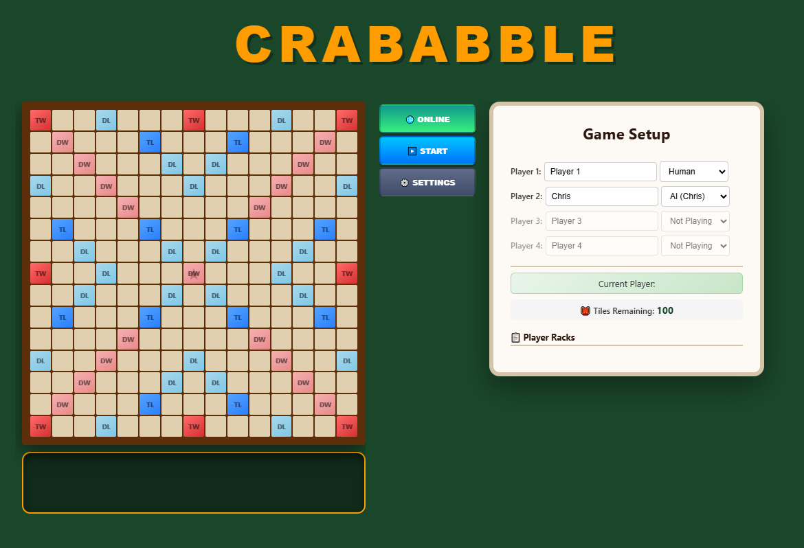 scrabble