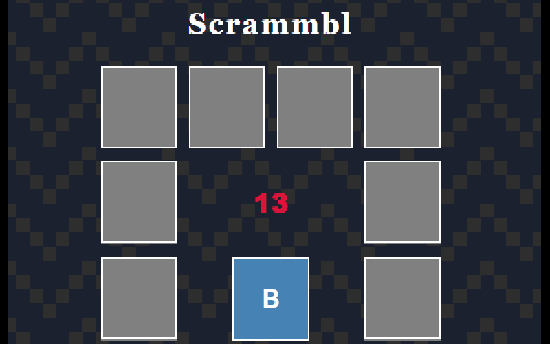 scrammbl screenshot
