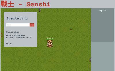 Senshi screenshot