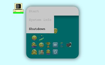 shutdown screenshot