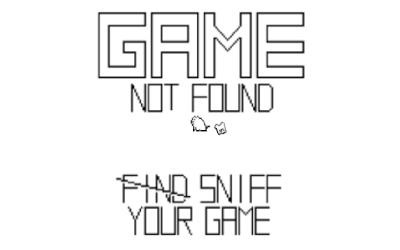 sniff-your-game screenshot