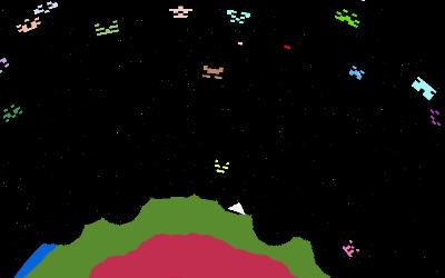 space-arcade screenshot