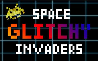 Space Glitchy Invaders screenshot