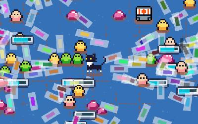 space-kitty screenshot