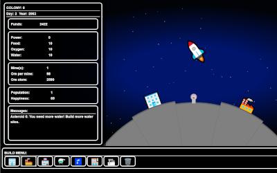 Space Mines screenshot