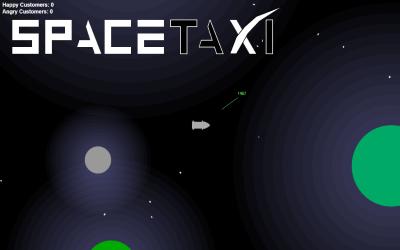 spacetaxi screenshot