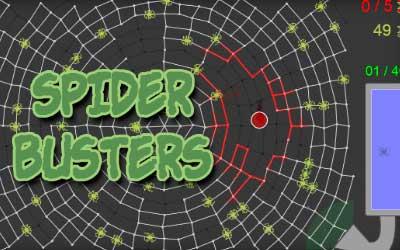 spider-busters screenshot