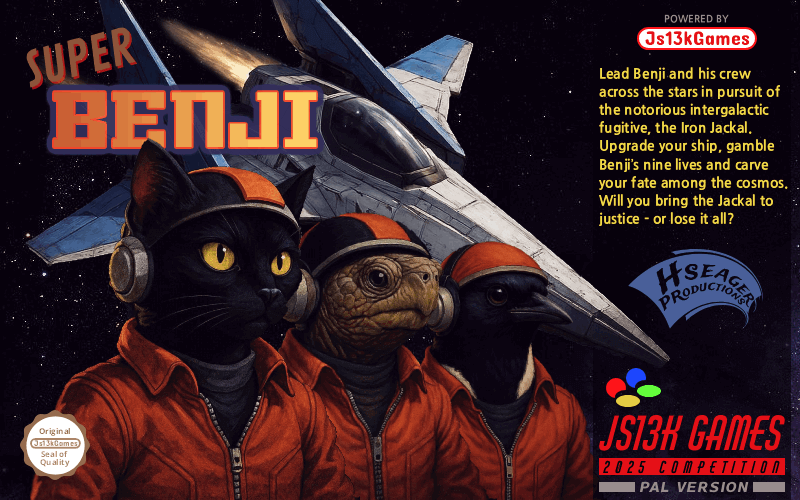 super-benji screenshot