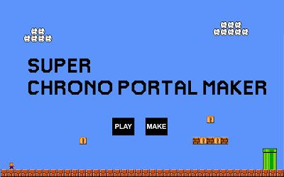 Super Chrono Portal Maker screenshot