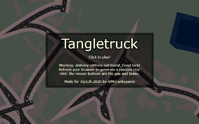 tangletruck screenshot