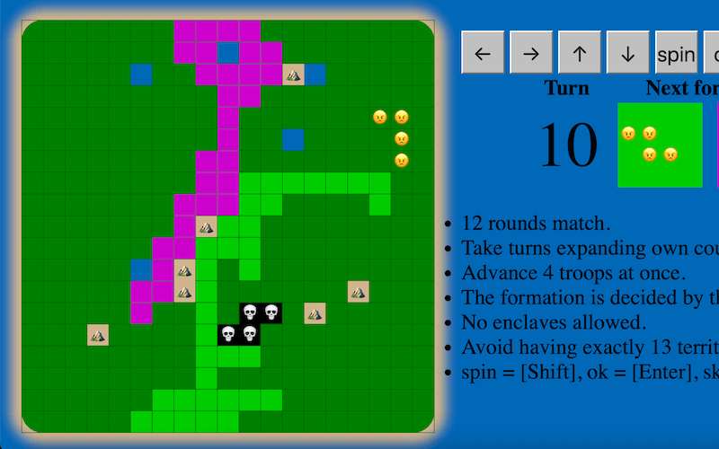 tetromigo screenshot